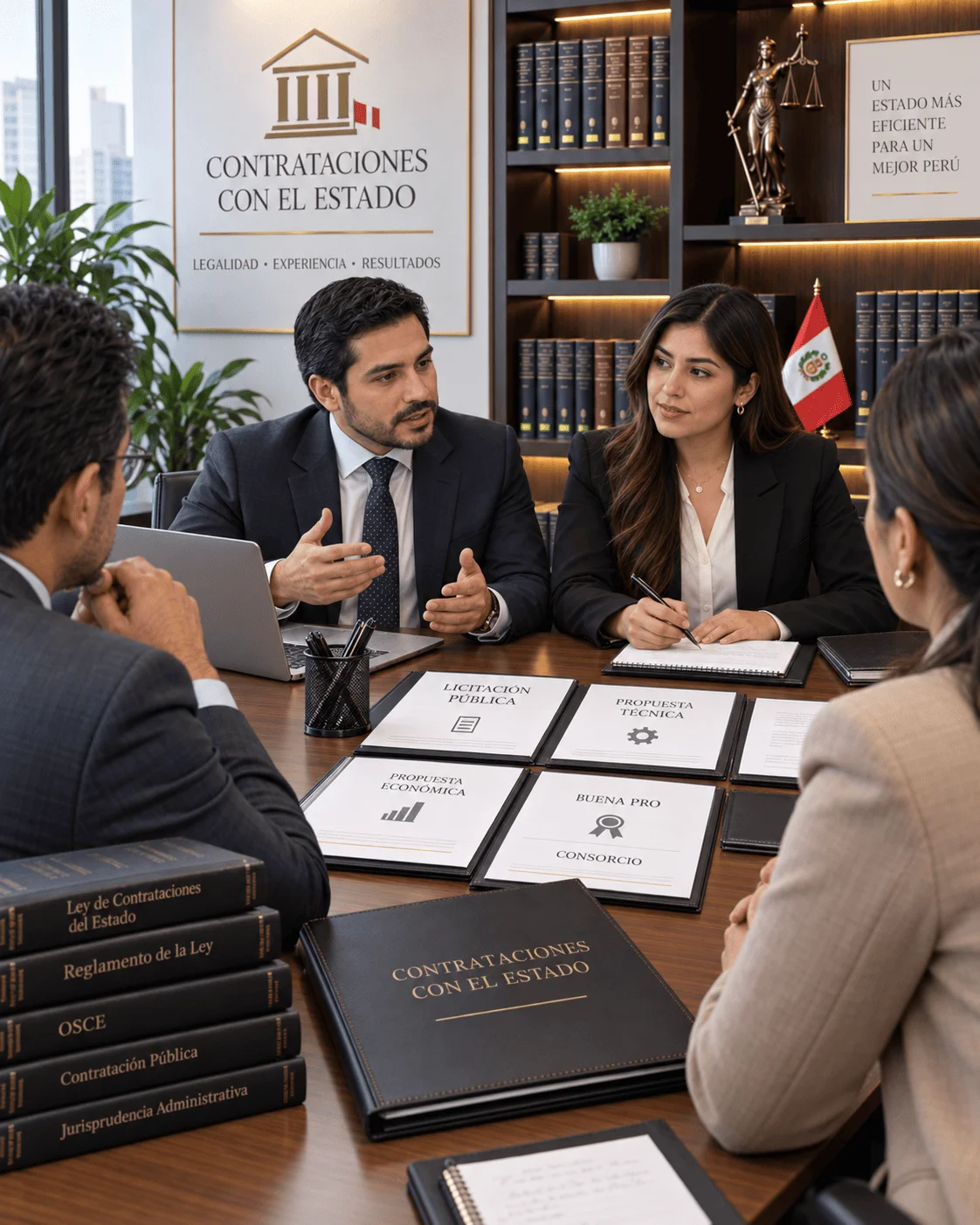 Contrataciones con el Estado