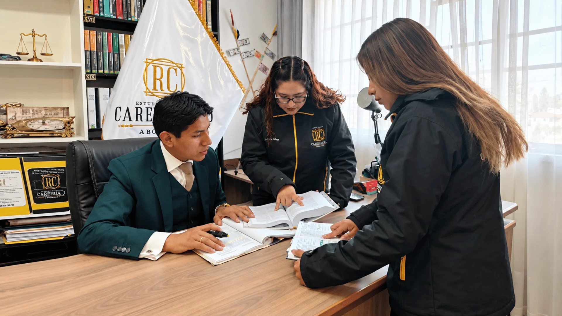 Servicios del Estudio Jurídico Robert Carhuancho & Abogados